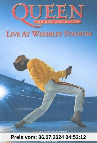 Queen - Live At Wembley Stadium (2 DVDs) von Queen