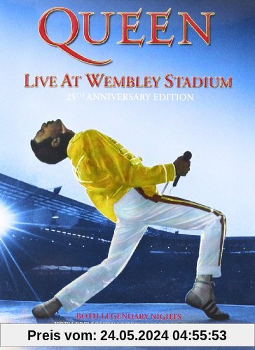 Queen - Live at Wembley Stadium (Limited Edition, 2 Discs, 2 Audio-CD) [Deluxe Edition] von Queen