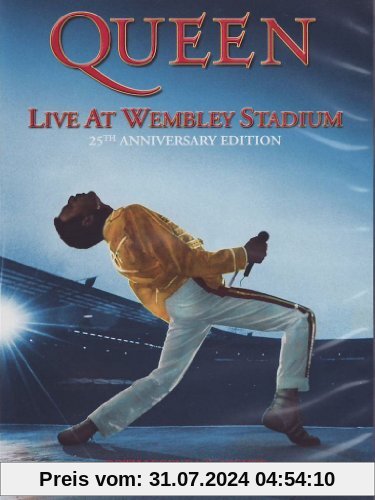 Queen - Live at Wembley Stadium [2 DVDs] von Queen