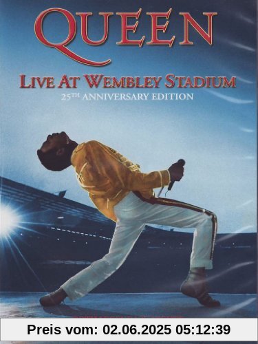 Queen - Live at Wembley Stadium [2 DVDs] von Queen