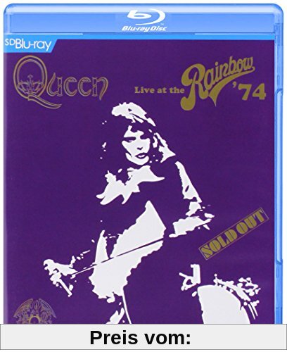 Queen - Live at the Rainbow '74 [Blu-ray] von Queen