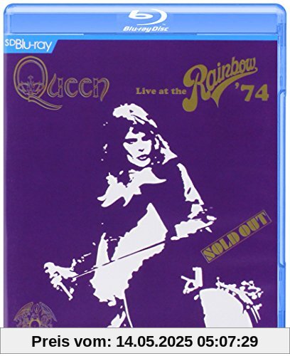 Queen - Live at the Rainbow '74 [Blu-ray] von Queen