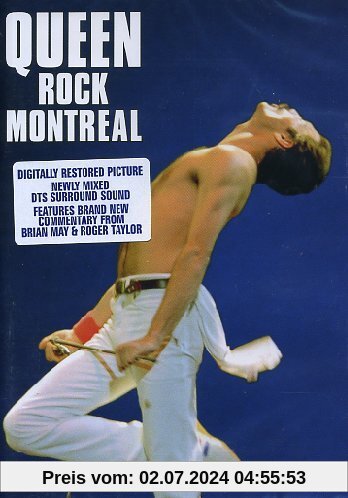 Queen - Queen Rock Montreal [2 DVDs] von Queen