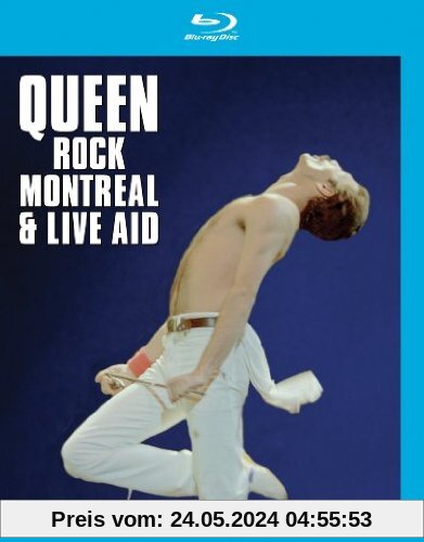 Queen - Rock Montreal & Live Aid [Blu-ray] von Queen