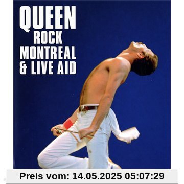 Queen - Rock Montreal & Live Aid [HD DVD] von Queen