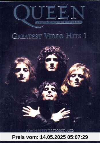 Queen - The DVD Collection: Greatest Video Hits 1 (2 DVDs) von Queen