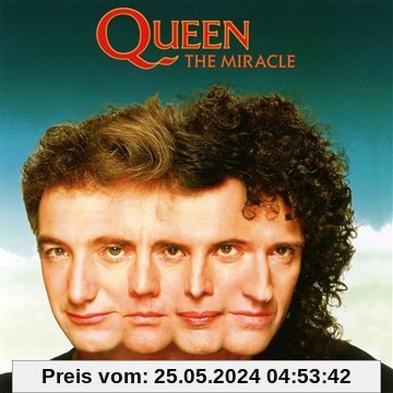 The Miracle (2011 Remastered) Deluxe Version - 2 CD von Queen