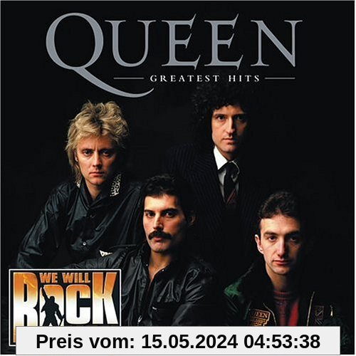 We Will Rock You:Greatest Hits von Queen
