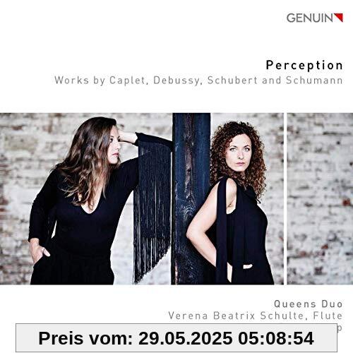 Perception - Werke für Flöte & Harfe Perception - Werke für Flöte & Harfe von Queens Duo