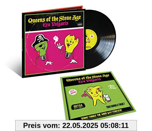 Era Vulgaris (Vinyl) [Vinyl LP] von Queens of the Stone Age