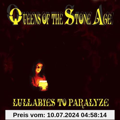 Lullabies to Paralyze (Limited Deluxe Edition) (CD+DVD) von Queens of the Stone Age