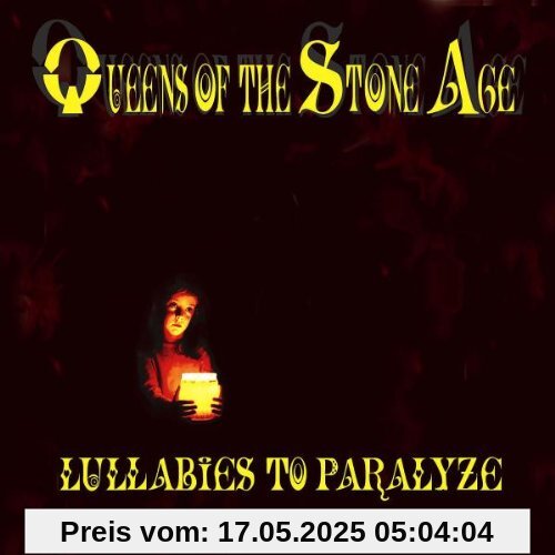 Lullabies to Paralyze (Limited Deluxe Edition) (CD+DVD) von Queens of the Stone Age