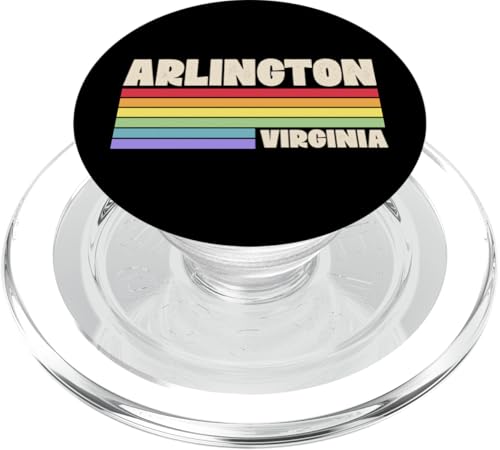 Arlington Virginia Pride Regenbogen-Flagge Gay Pride Merch Queer PopSockets PopGrip für MagSafe Arlington Virginia Pride Regenbogen-Flagge Gay Pride Merch Queer PopSockets PopGrip für MagSafe von Queer Couple Gay Pride Stuff and Aesthetic Fashion
