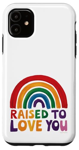 Aufgewachsen, um dich zu lieben LGBT-Mutter Sohn Tochter LGBTQ Pride Mama Hülle für iPhone 11 Aufgewachsen, um dich zu lieben LGBT-Mutter Sohn Tochter LGBTQ Pride Mama Hülle für iPhone 11 von Queer & Co Apparel.USA