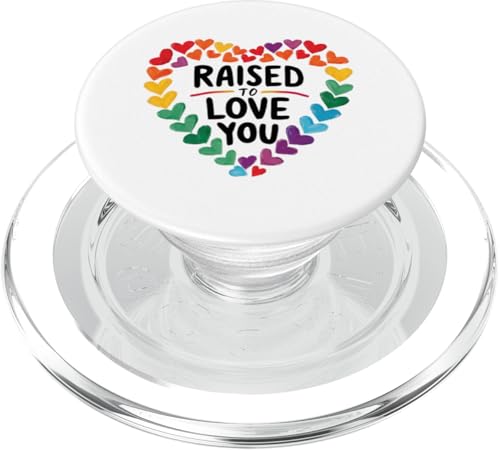 Aufgewachsen, um dich zu lieben LGBT-Mutter Sohn Tochter LGBTQ Pride Mama PopSockets PopGrip für MagSafe Aufgewachsen, um dich zu lieben LGBT-Mutter Sohn Tochter LGBTQ Pride Mama PopSockets PopGrip für MagSafe von Queer & Co Apparel.USA