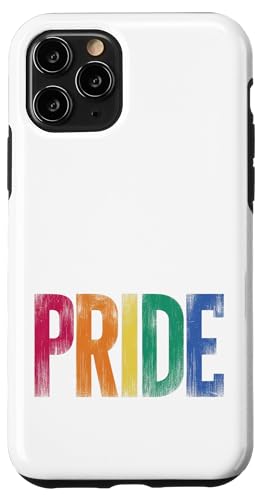 Distressed LGBT Pride — Equality Love Gay Ally LGBTQ-Rechte Hülle für iPhone 11 Pro von Queer & Co Apparel.USA
