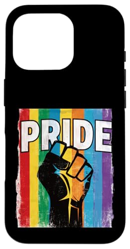 Distressed LGBT Pride — Equality Love Gay Ally LGBTQ-Rechte Hülle für iPhone 16 Pro Distressed LGBT Pride — Equality Love Gay Ally LGBTQ-Rechte Hülle für iPhone 16 Pro von Queer & Co Apparel.USA