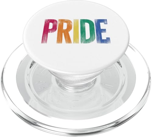 Distressed LGBT Pride — Equality Love Gay Ally LGBTQ-Rechte PopSockets PopGrip für MagSafe Distressed LGBT Pride — Equality Love Gay Ally LGBTQ-Rechte PopSockets PopGrip für MagSafe von Queer & Co Apparel.USA