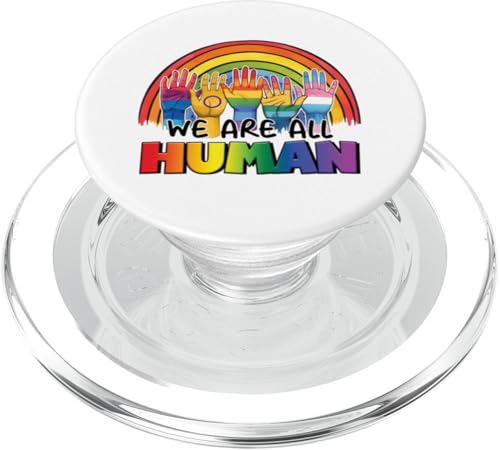 Gleichheit Diversität LGBT — Wir sind alle Menschen LGBTQ Pride Month PopSockets PopGrip für MagSafe Gleichheit Diversität LGBT — Wir sind alle Menschen LGBTQ Pride Month PopSockets PopGrip für MagSafe von Queer & Co Apparel.USA