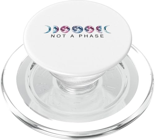 Keine Phase LGBT - Bisexuelle pansexuelle Identität LGBTQ Pride PopSockets PopGrip für MagSafe Keine Phase LGBT - Bisexuelle pansexuelle Identität LGBTQ Pride PopSockets PopGrip für MagSafe von Queer & Co Apparel.USA