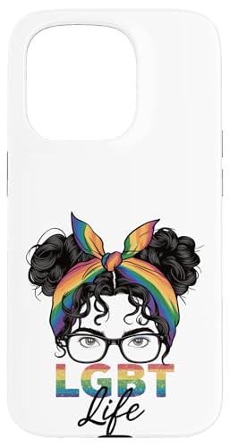 LGBT Mom Life - Mutter Sohn Tochter LGBTQ Pride Month Mama Hülle für iPhone 15 Pro LGBT Mom Life - Mutter Sohn Tochter LGBTQ Pride Month Mama Hülle für iPhone 15 Pro von Queer & Co Apparel.USA
