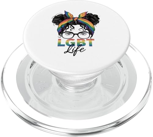 LGBT Mom Life - Mutter Sohn Tochter LGBTQ Pride Month Mama PopSockets PopGrip für MagSafe LGBT Mom Life - Mutter Sohn Tochter LGBTQ Pride Month Mama PopSockets PopGrip für MagSafe von Queer & Co Apparel.USA