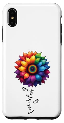 LGBTQ Pride Month - Liebe ist Liebe Gleichheit LGBT Pride Flower Hülle für iPhone XS Max LGBTQ Pride Month - Liebe ist Liebe Gleichheit LGBT Pride Flower Hülle für iPhone XS Max von Queer & Co Apparel.USA