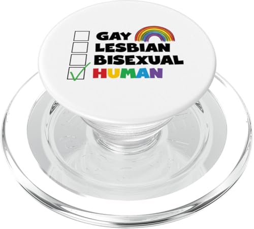 LGBTQ Pride Month von Human Love — Cute Empowering Rainbow LGBT PopSockets PopGrip für MagSafe LGBTQ Pride Month von Human Love — Cute Empowering Rainbow LGBT PopSockets PopGrip für MagSafe von Queer & Co Apparel.USA