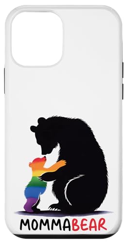 Mama Bear LGBT Mom - Mutter Sohn Tochter LGBTQ Pride Monat Hülle für iPhone 12 mini von Queer & Co Apparel.USA