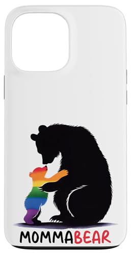 Mama Bear LGBT Mom - Mutter Sohn Tochter LGBTQ Pride Monat Hülle für iPhone 13 Pro Max von Queer & Co Apparel.USA