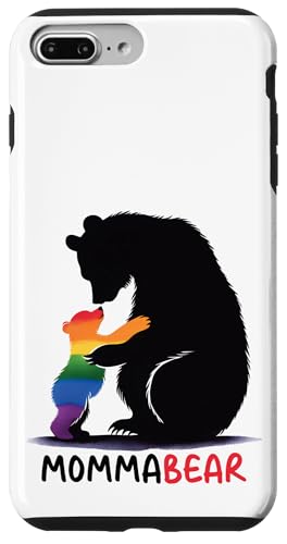 Mama Bear LGBT Mom - Mutter Sohn Tochter LGBTQ Pride Monat Hülle für iPhone 7 Plus/8 Plus Mama Bear LGBT Mom - Mutter Sohn Tochter LGBTQ Pride Monat Hülle für iPhone 7 Plus/8 Plus von Queer & Co Apparel.USA