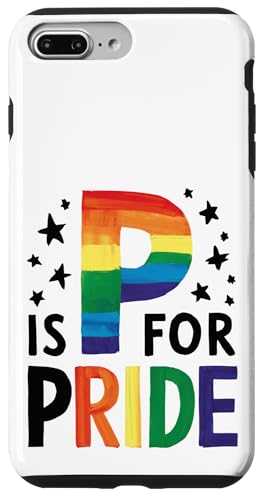Retro Empowering LGBT Pride — Identität, Liebe, Sichtbarkeit, LGBTQ Hülle für iPhone 7 Plus/8 Plus von Queer & Co Apparel.USA