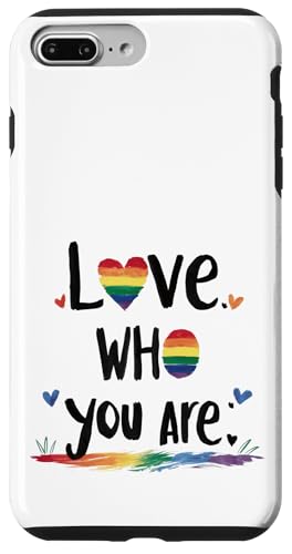 Stärkender LGBTQ Pride Month - Selbstliebe Gay Ally LGBT Pride Hülle für iPhone 7 Plus/8 Plus Stärkender LGBTQ Pride Month - Selbstliebe Gay Ally LGBT Pride Hülle für iPhone 7 Plus/8 Plus von Queer & Co Apparel.USA
