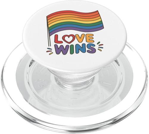 Stärkender LGBTQ Pride Month - Selbstliebe Gay Ally LGBT Pride PopSockets PopGrip für MagSafe Stärkender LGBTQ Pride Month - Selbstliebe Gay Ally LGBT Pride PopSockets PopGrip für MagSafe von Queer & Co Apparel.USA