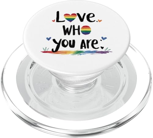 Stärkender LGBTQ Pride Month - Selbstliebe Gay Ally LGBT Pride PopSockets PopGrip für MagSafe Stärkender LGBTQ Pride Month - Selbstliebe Gay Ally LGBT Pride PopSockets PopGrip für MagSafe von Queer & Co Apparel.USA