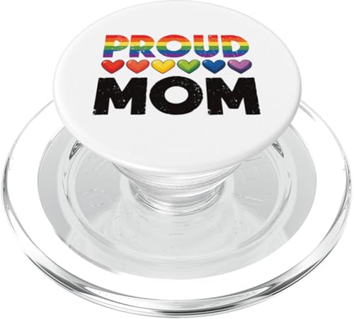 Stolze LGBT-Mutter - Mutter Sohn Tochter LGBTQ Pride Month Nana PopSockets PopGrip für MagSafe Stolze LGBT-Mutter - Mutter Sohn Tochter LGBTQ Pride Month Nana PopSockets PopGrip für MagSafe von Queer & Co Apparel.USA