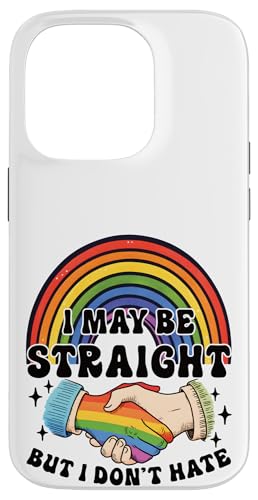 Straight Ally LGBTQ Pride Month — Unterstütze Liebe statt Hass LGBT Hülle für iPhone 14 Pro Straight Ally LGBTQ Pride Month — Unterstütze Liebe statt Hass LGBT Hülle für iPhone 14 Pro von Queer & Co Apparel.USA