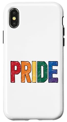 Vintage LGBT Pride - Selbstliebe Identität Gay Ally LGBTQ Pride Hülle für iPhone X/XS von Queer & Co Apparel.USA