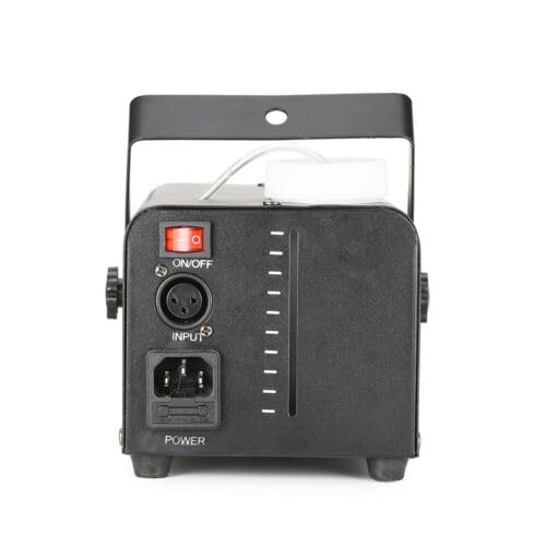 500W Nebelmaschine Mini, Rauchmaschine Party, Fog Machine, Kabelfernbedienung, Partynebel Stage Haze Effect Machine LED Smoke with Remote Control für DJ, Hauspartys, Hochzeiten, Halloween Rauch Maschi 500W Nebelmaschine Mini, Rauchmaschine Party, Fog Machine, Kabelfernbedienung, Partynebel Stage Haze Effect Machine LED Smoke with Remote Control für DJ, Hauspartys, Hochzeiten, Halloween Rauch Maschi von Queeucaer