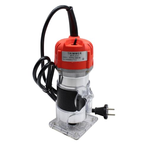 Elektrische Oberfräse Einhandfräse Trimmer Holz Router Handfräse Fräsmaschine Kantenfräse Fräse Multifunktionsfräse Elektrischer Professional Holzfräse mit Transparenter Grundkantenführun Elektrische Oberfräse Einhandfräse Trimmer Holz Router Handfräse Fräsmaschine Kantenfräse Fräse Multifunktionsfräse Elektrischer Professional Holzfräse mit Transparenter Grundkantenführun von Queeucaer
