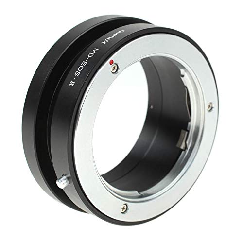 Quenox Objektiv-Adapter für Minolta-SR-Objektiv (MD/MC) an Canon-EOS-R-Kamera von Quenox