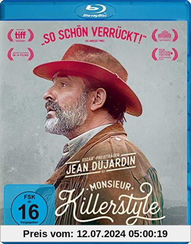 Monsieur Killerstyle [Blu-ray] von Quentin Dupieux