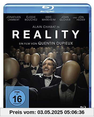 Reality [Blu-ray] von Quentin Dupieux