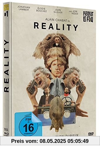 Reality - Limited Mediabook Edition (DVD & Blu-ray) [Blu-ray] [Limited Edition] von Quentin Dupieux