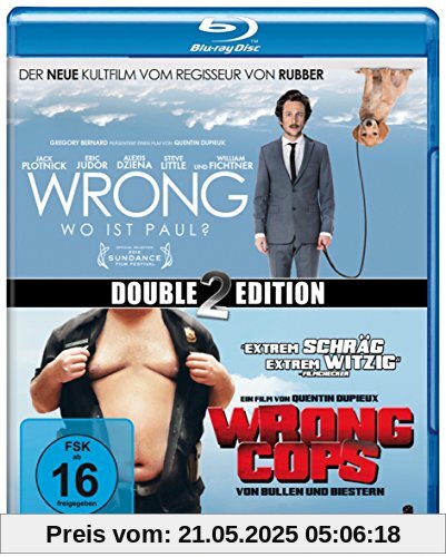 Wrong & Wrong Cops (Double2Edition) [2 Blu-Rays] von Quentin Dupieux