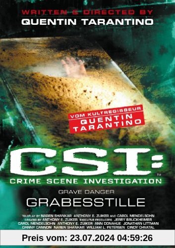 CSI: Crime Scene Investigation - Grabesstille von Quentin Tarantino