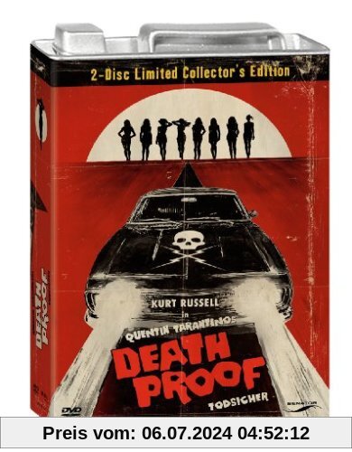 Death Proof - Todsicher (Collector's Edition) [Limited Edition] [2 DVDs] von Quentin Tarantino