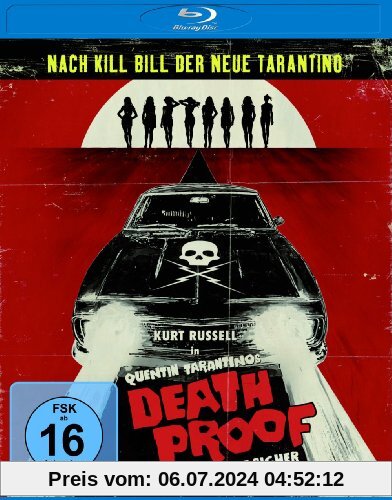 Death Proof - Todsicher [Blu-ray] von Quentin Tarantino