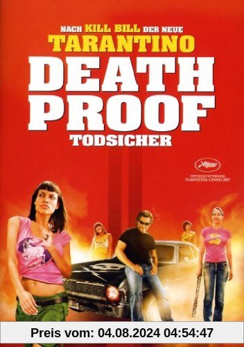 Death Proof - Todsicher von Quentin Tarantino