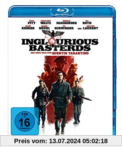 Inglourious Basterds [Blu-ray] von Quentin Tarantino